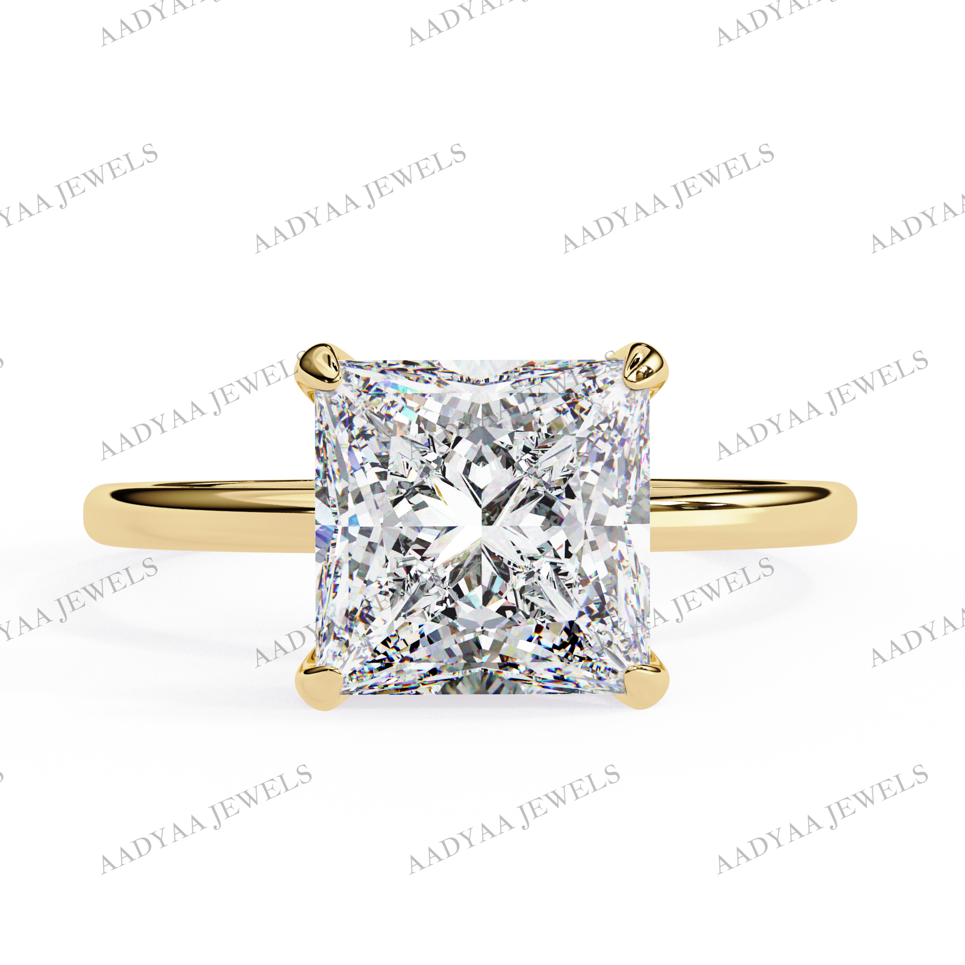 Annabelle Diamond Ladies Ring | Aadyaajewels