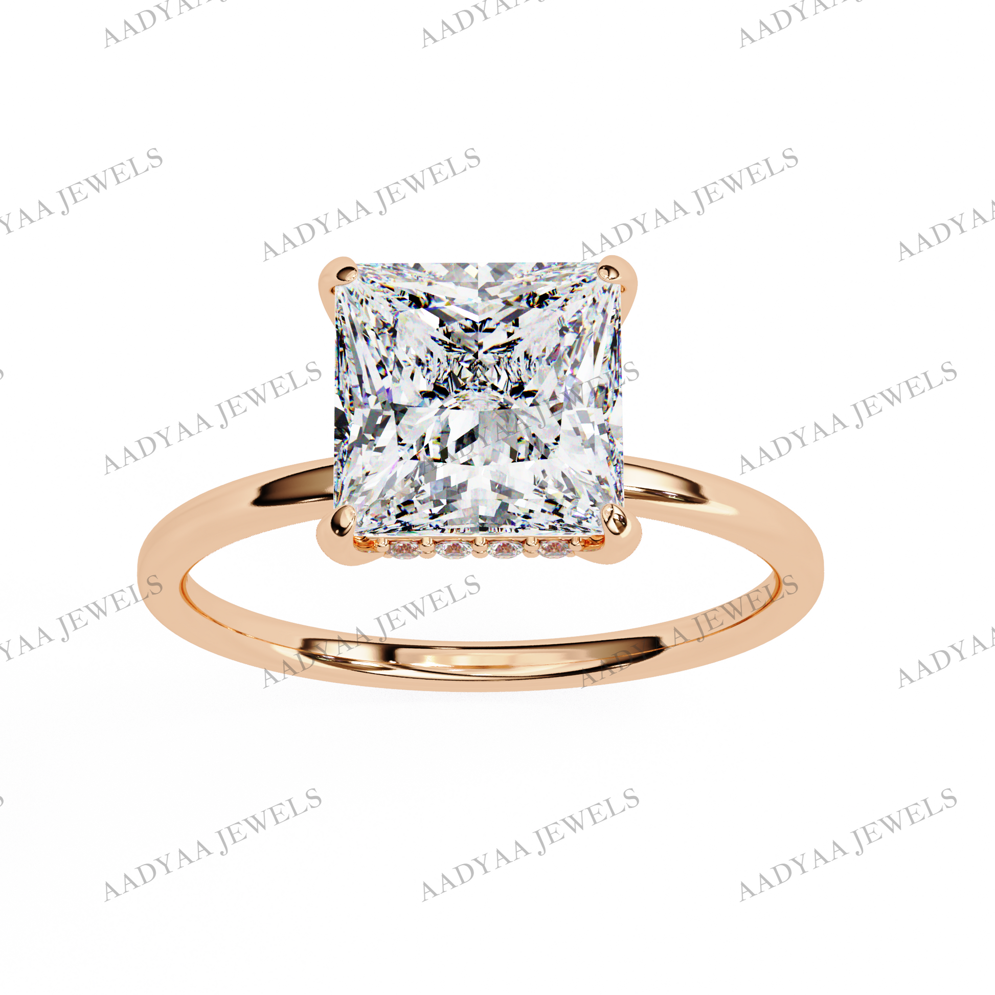 Annabelle Diamond Ladies Ring | Aadyaajewels
