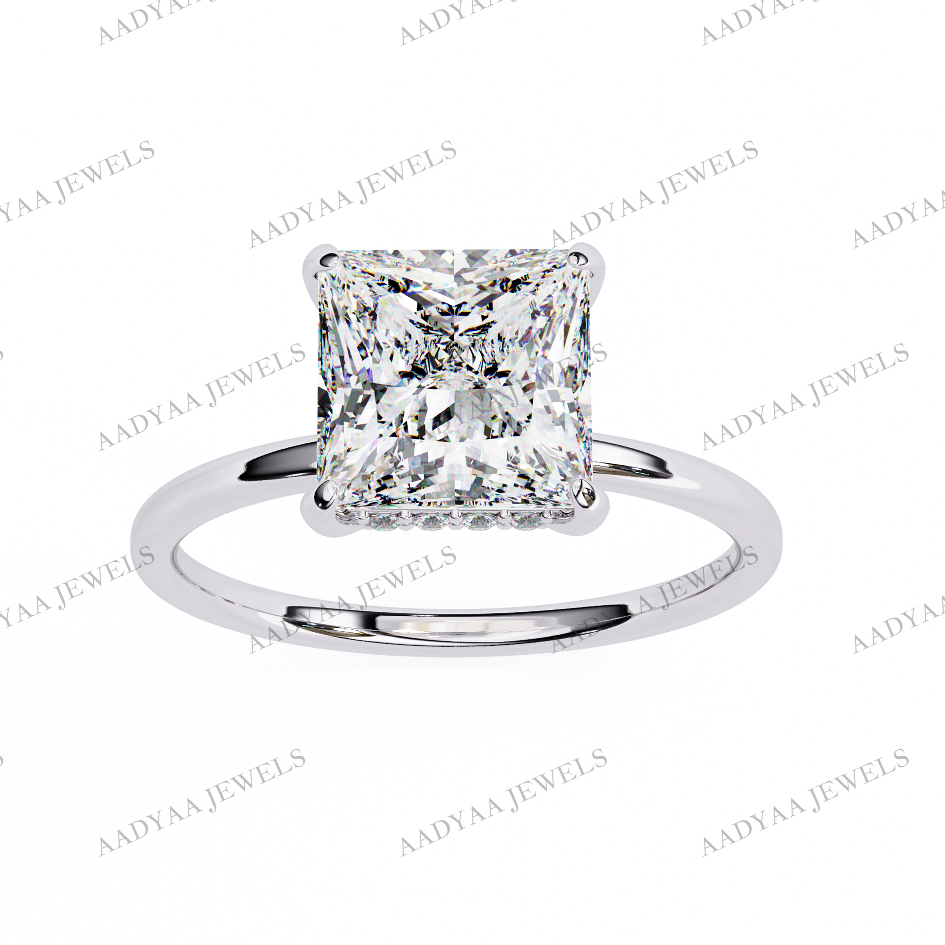 Annabelle Diamond Ladies Ring | Aadyaajewels