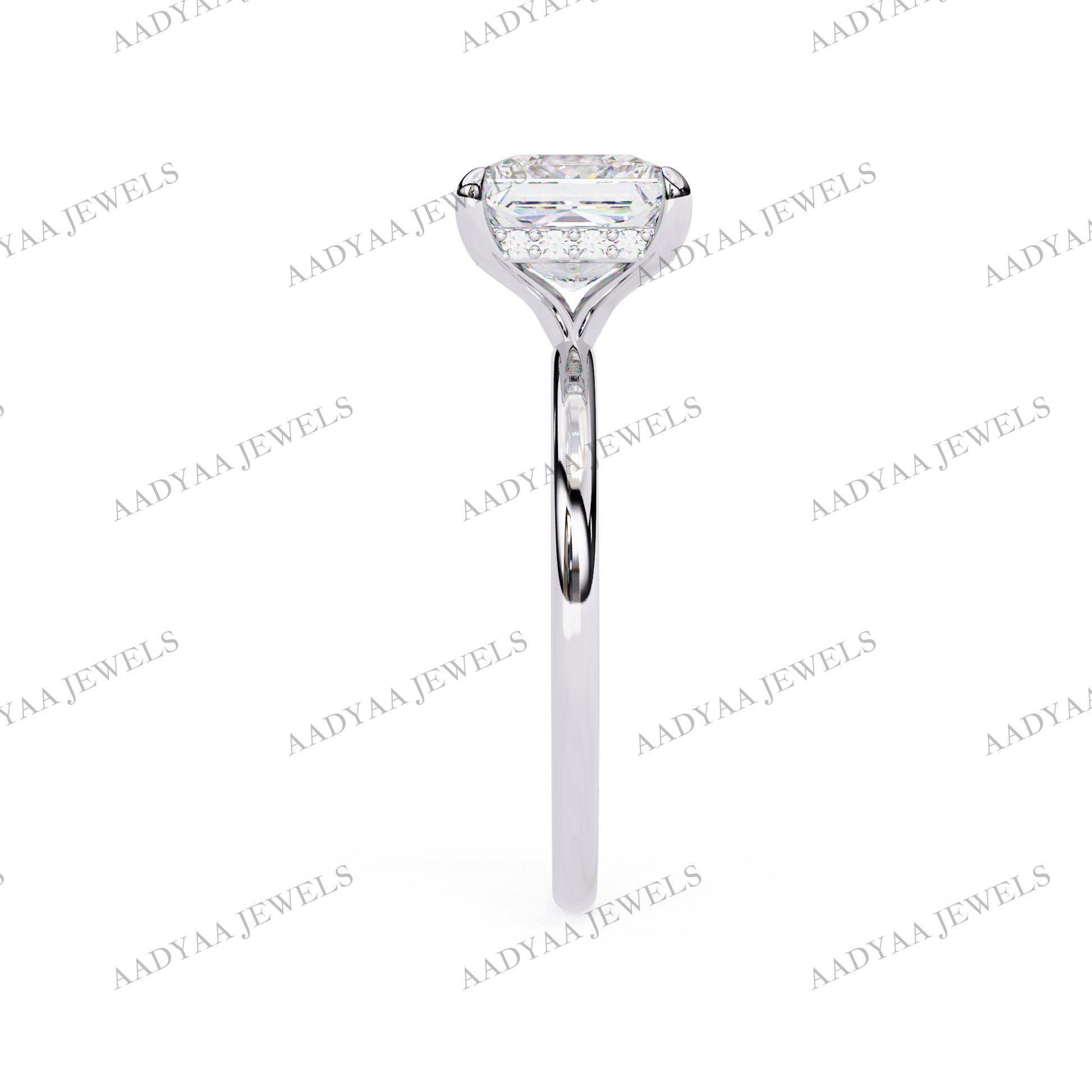 Annabelle Diamond Ladies Ring | Aadyaajewels