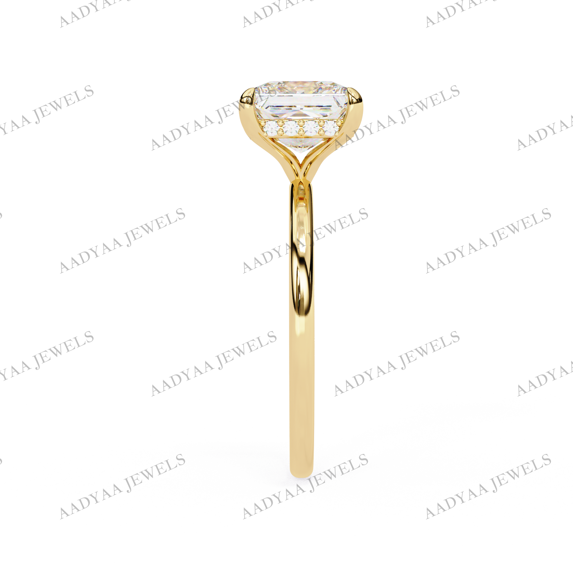 Annabelle Diamond Ladies Ring | Aadyaajewels