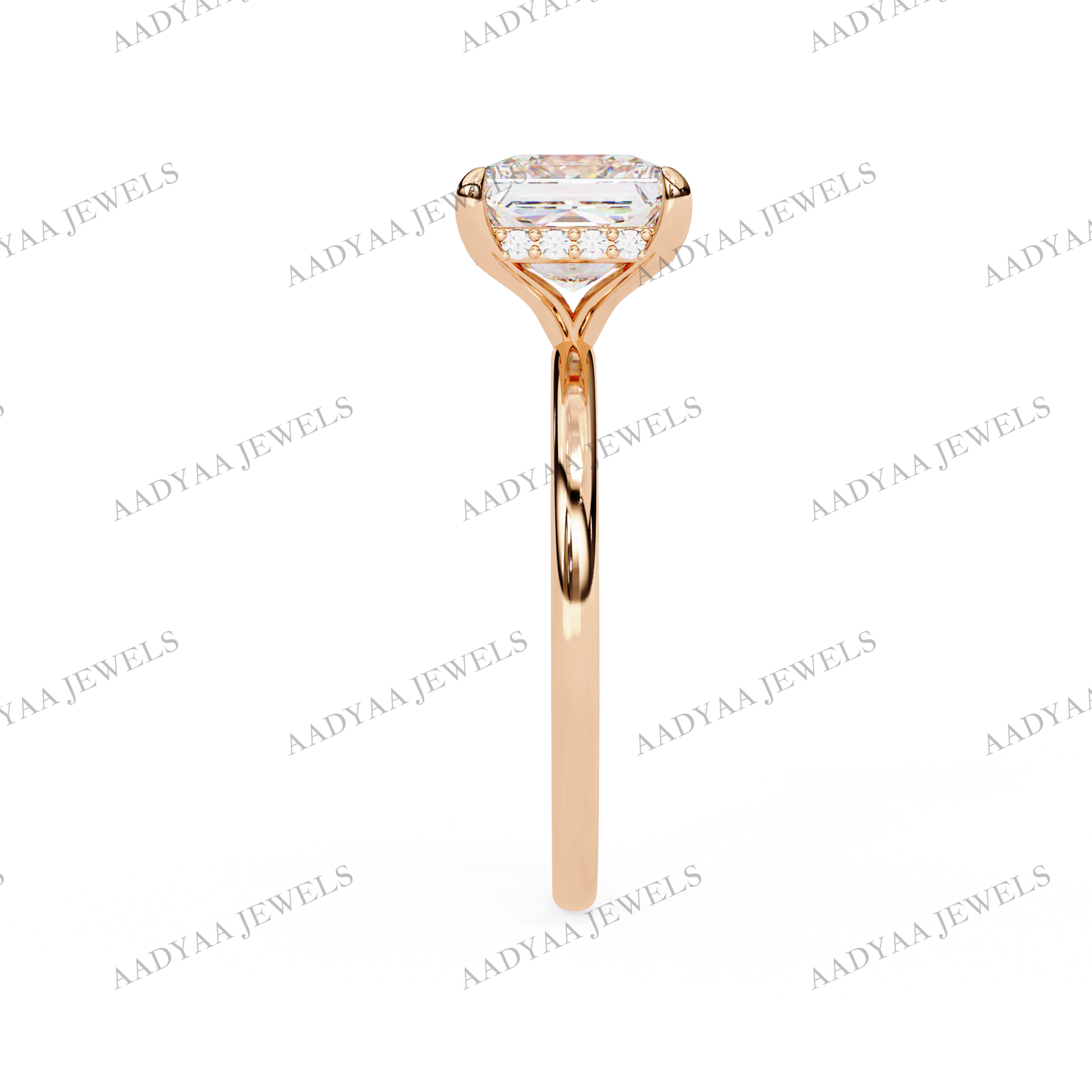 Annabelle Diamond Ladies Ring | Aadyaajewels