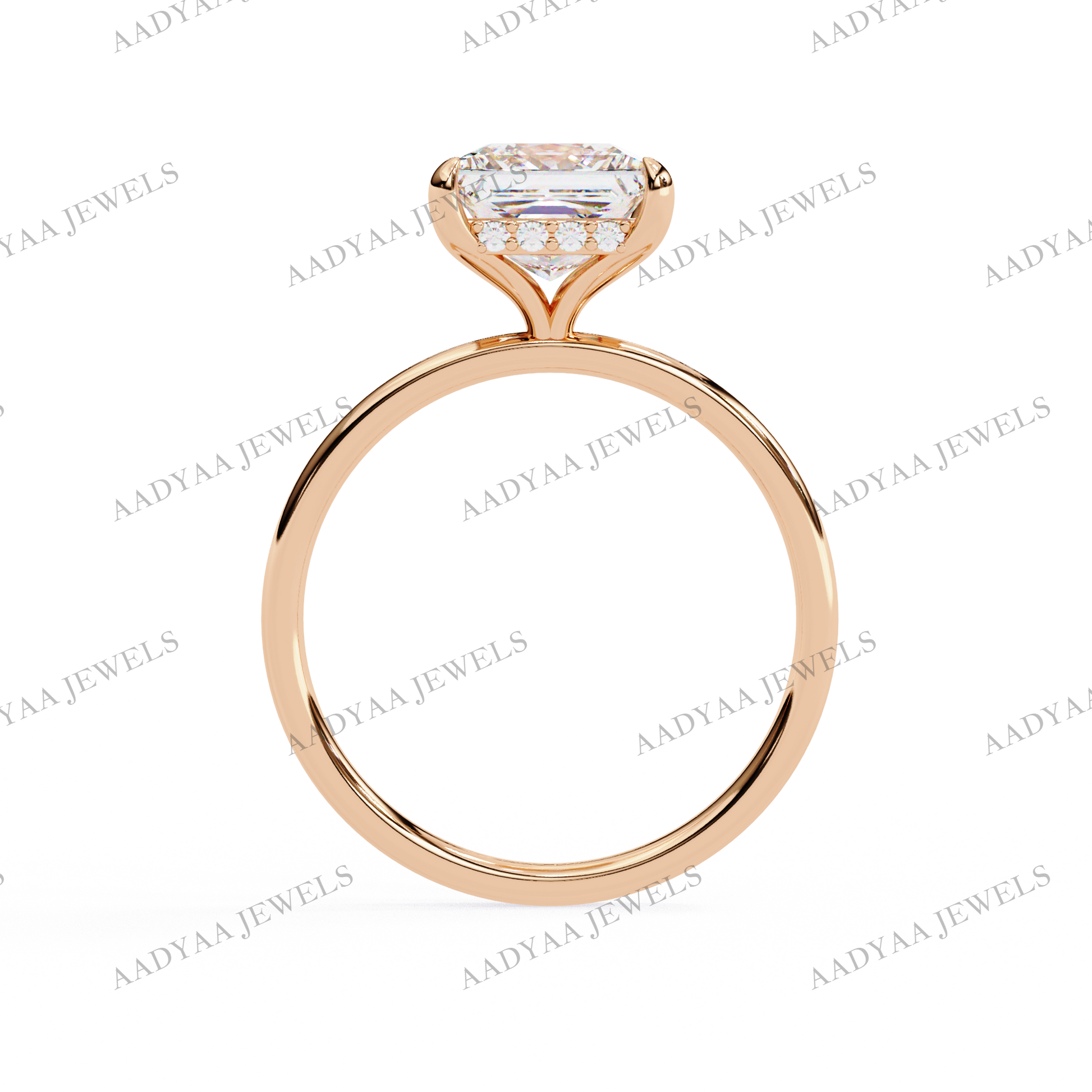Annabelle Diamond Ladies Ring | Aadyaajewels