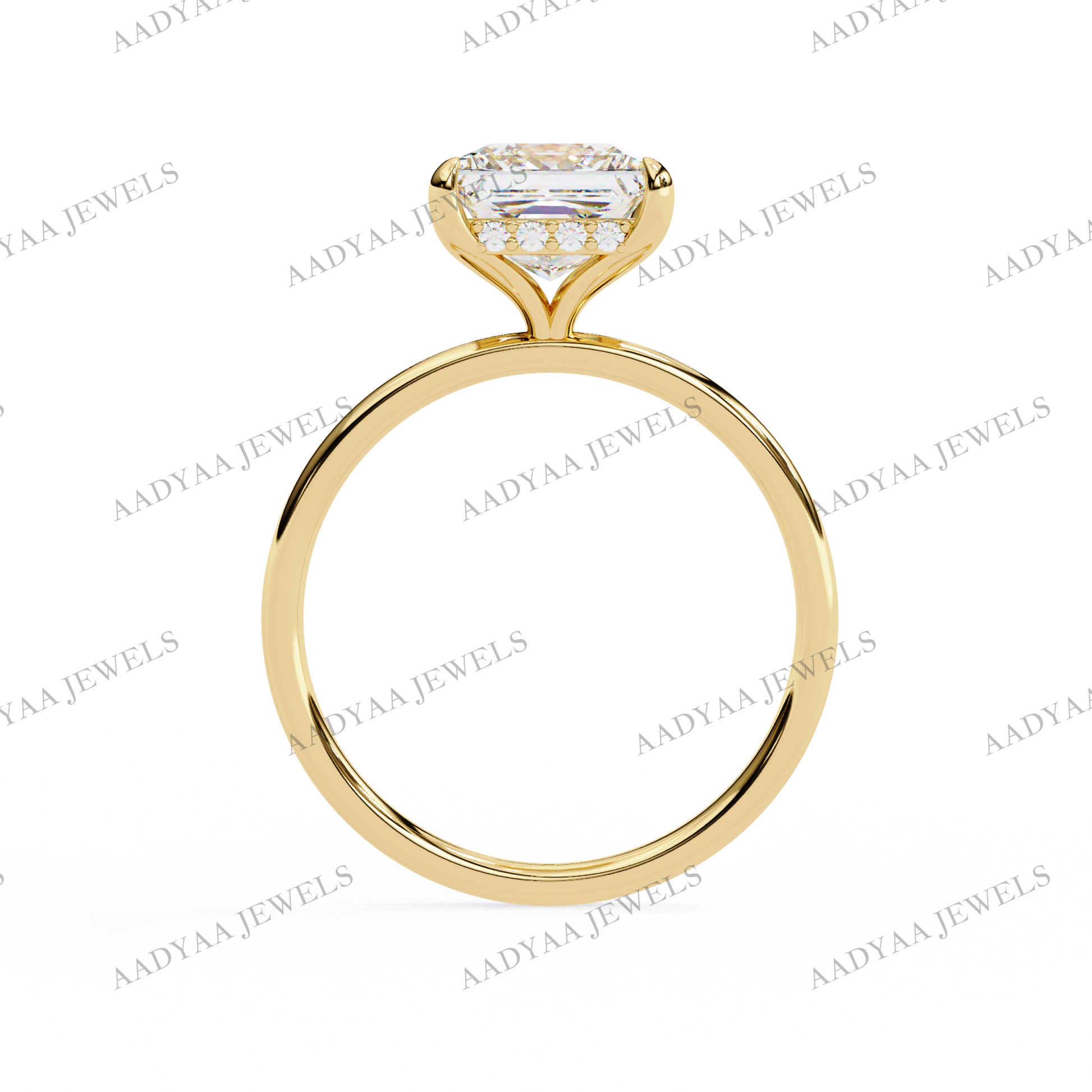 Annabelle Diamond Ladies Ring | Aadyaajewels