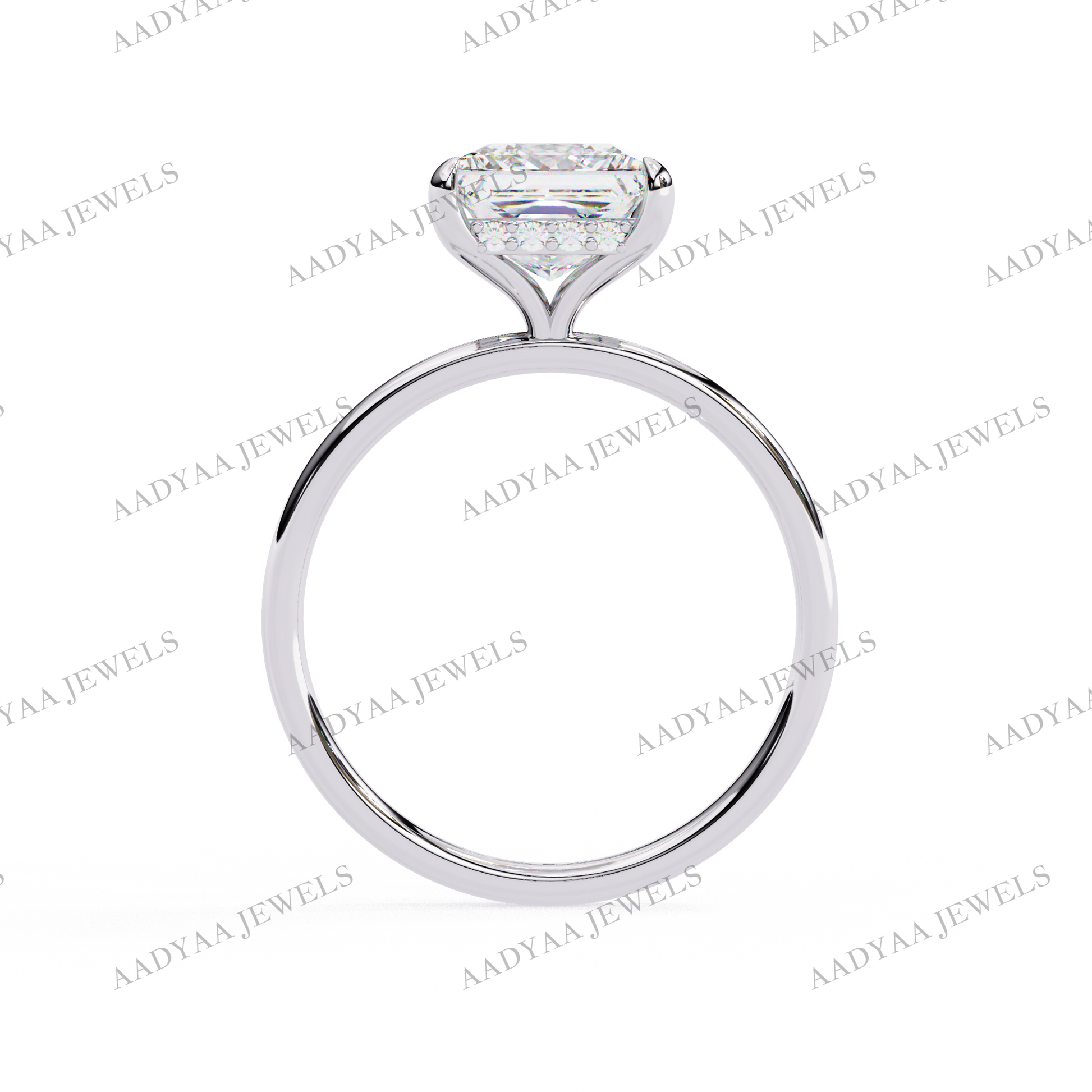 Annabelle Diamond Ladies Ring | Aadyaajewels