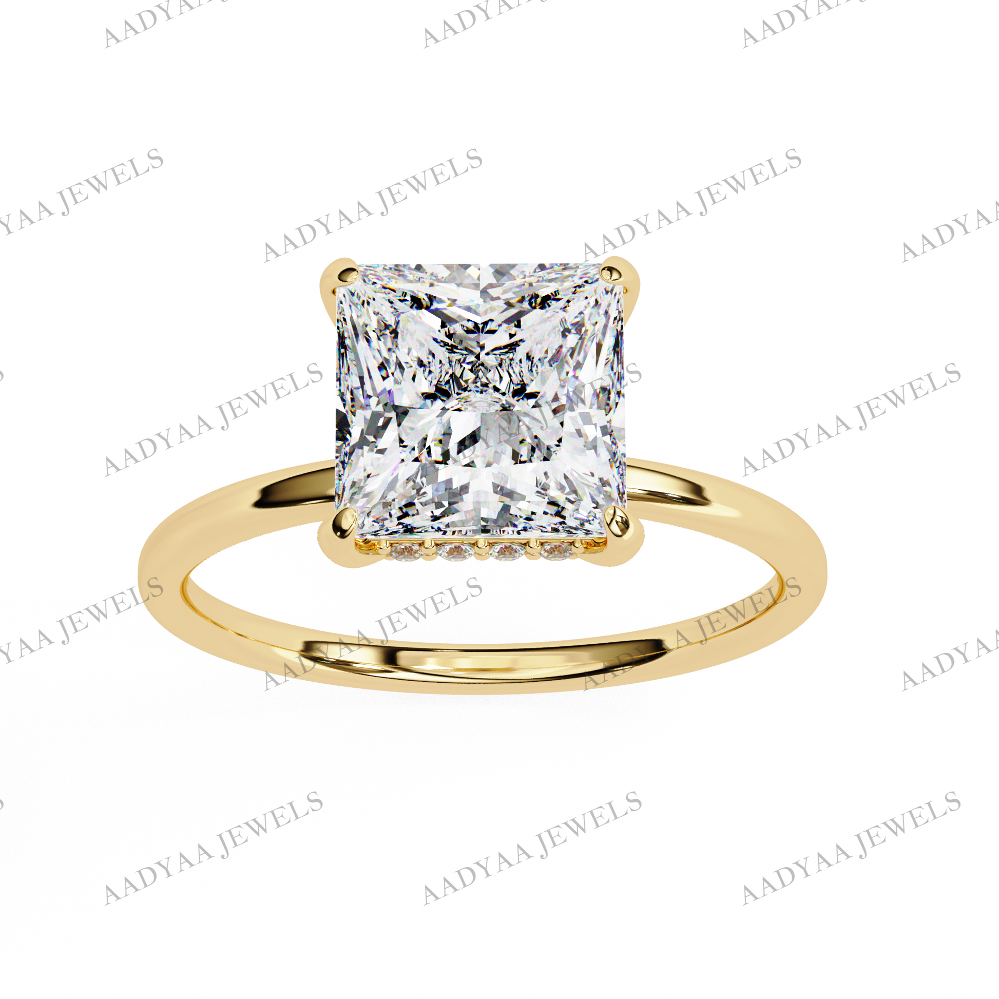 Annabelle Diamond Ladies Ring | Aadyaajewels