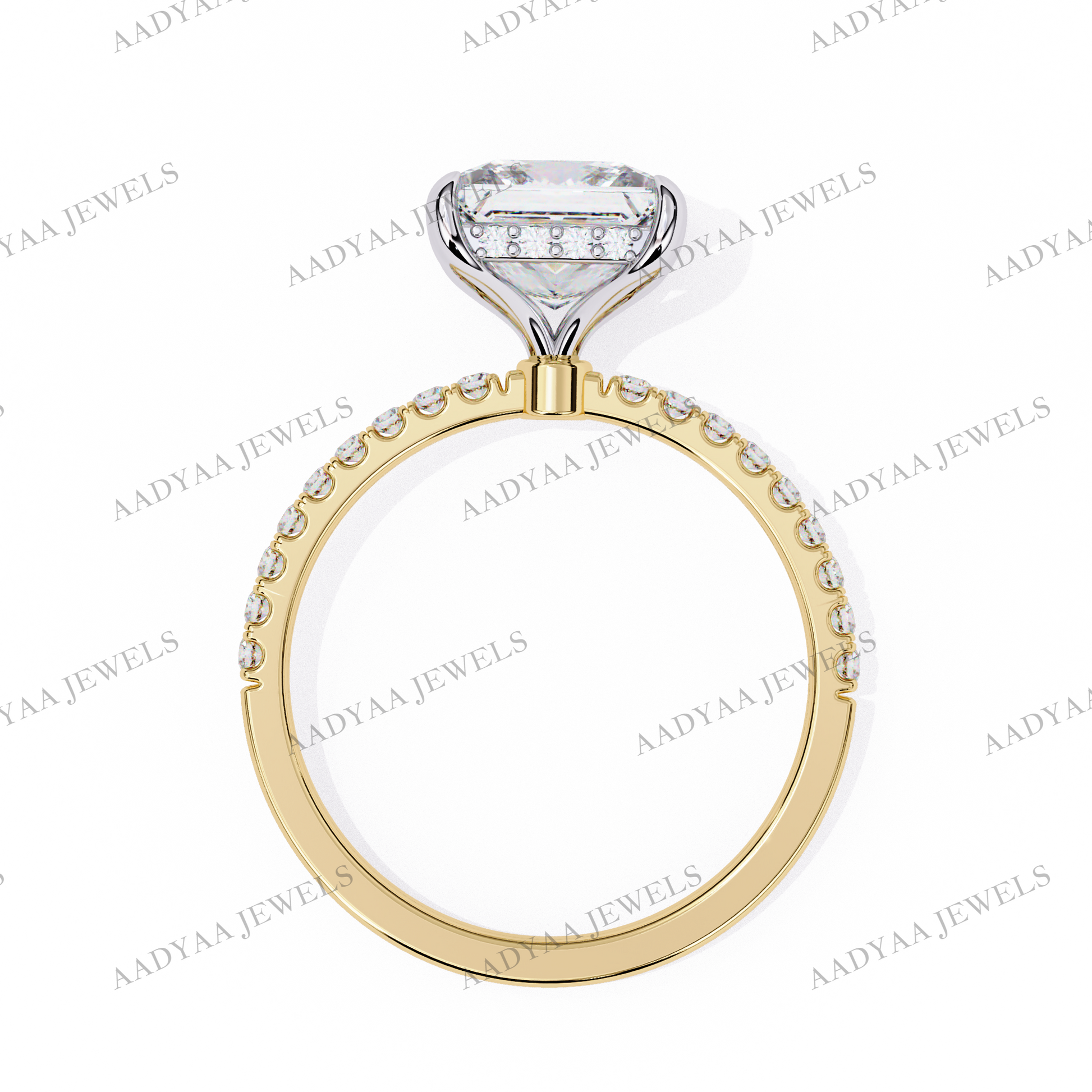 Antoinette Diamond Ladies Ring | Aadyaajewels