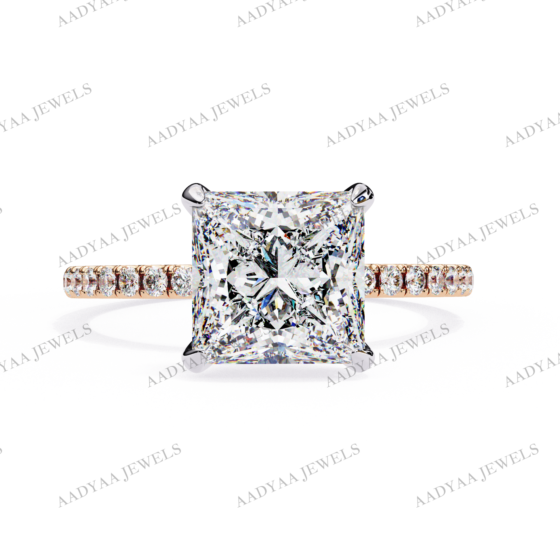 Antoinette Diamond Ladies Ring | Aadyaajewels