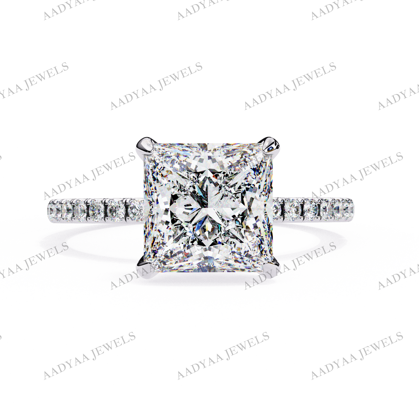 Antoinette Diamond Ladies Ring