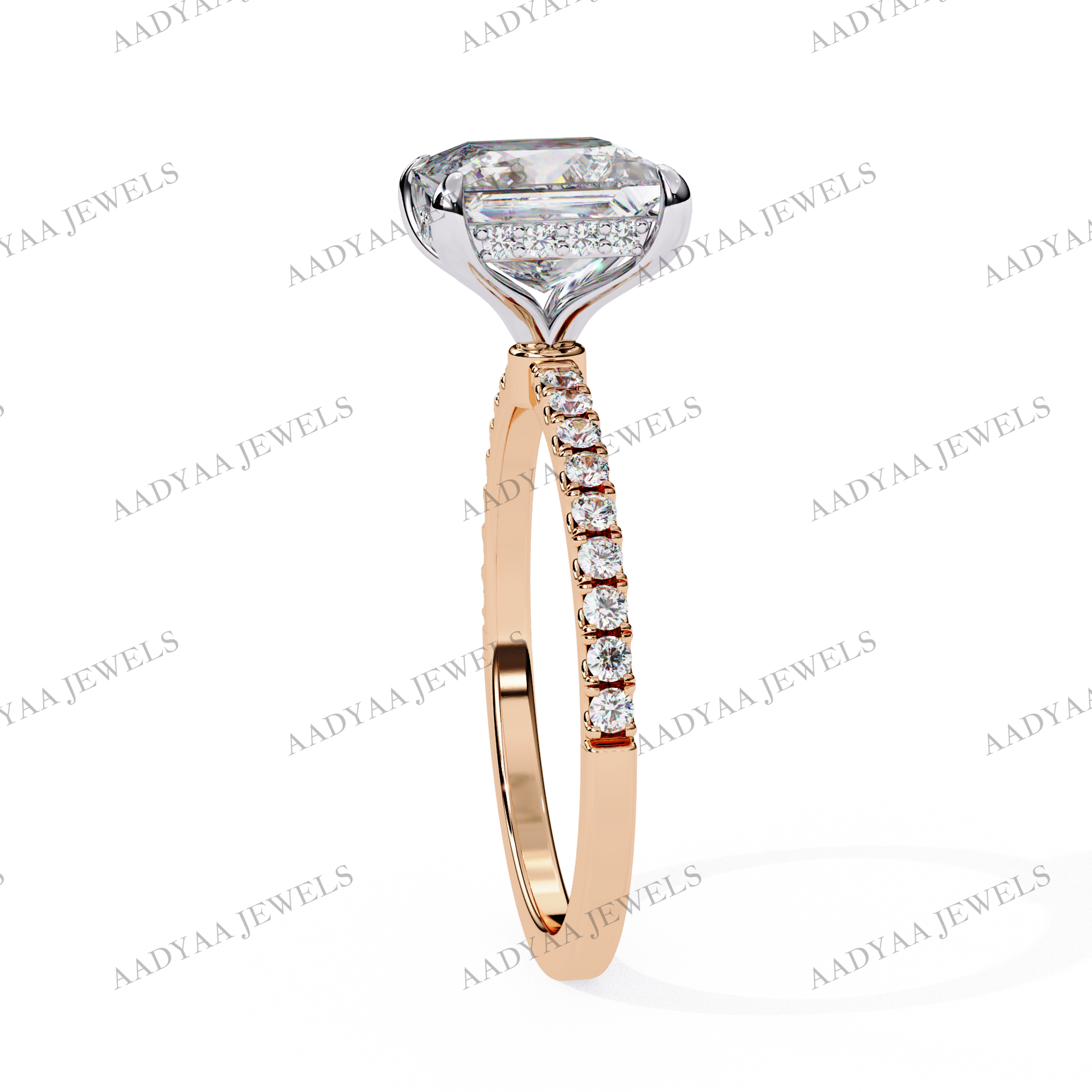 Antoinette Diamond Ladies Ring | Aadyaajewels