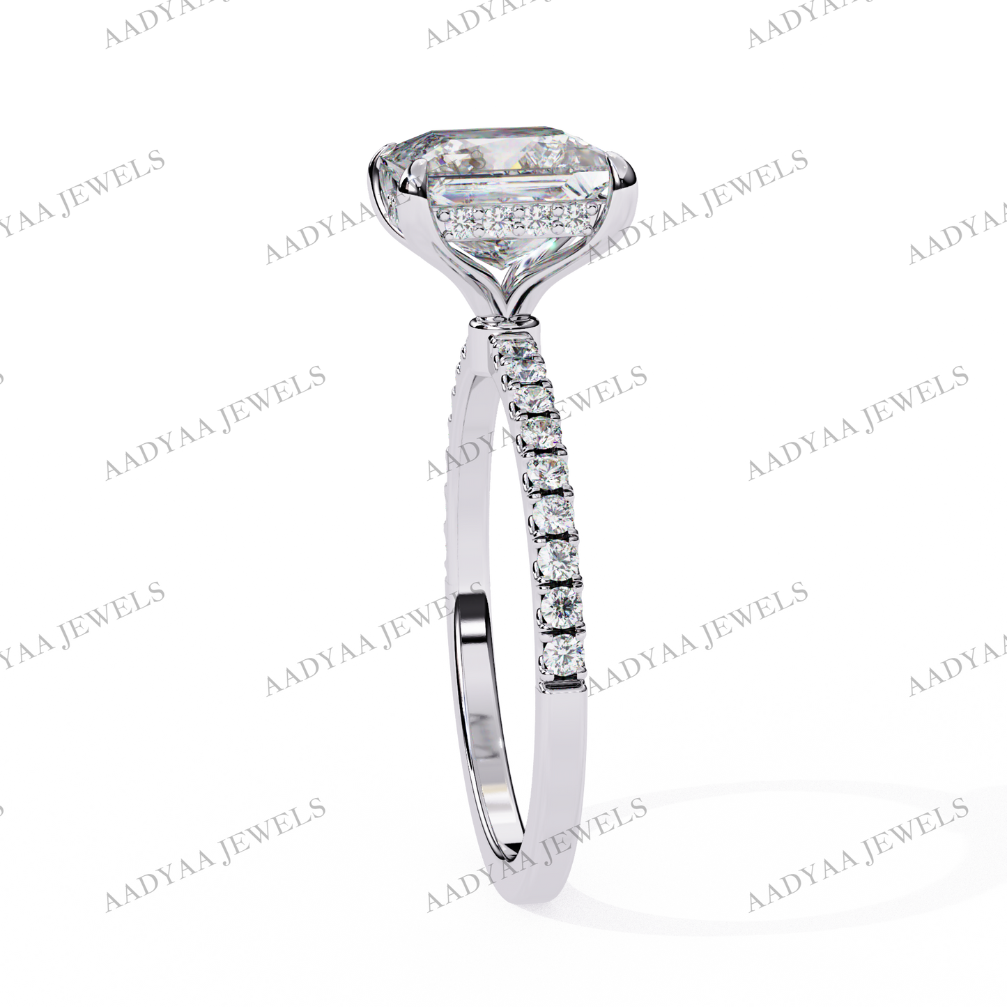 Antoinette Diamond Ladies Ring