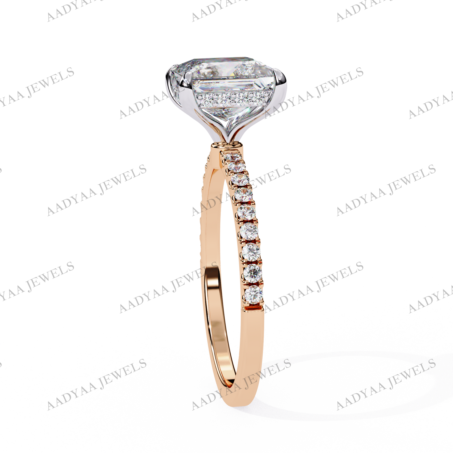 Antoinette Diamond Ladies Ring