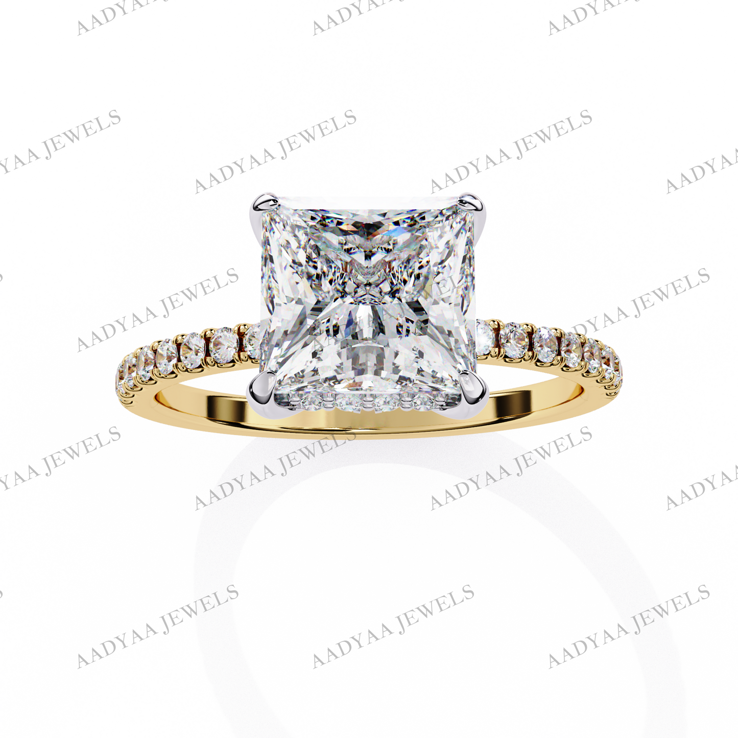 Antoinette Diamond Ladies Ring