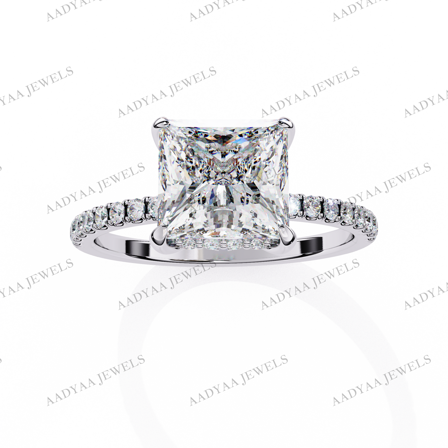 Antoinette Diamond Ladies Ring