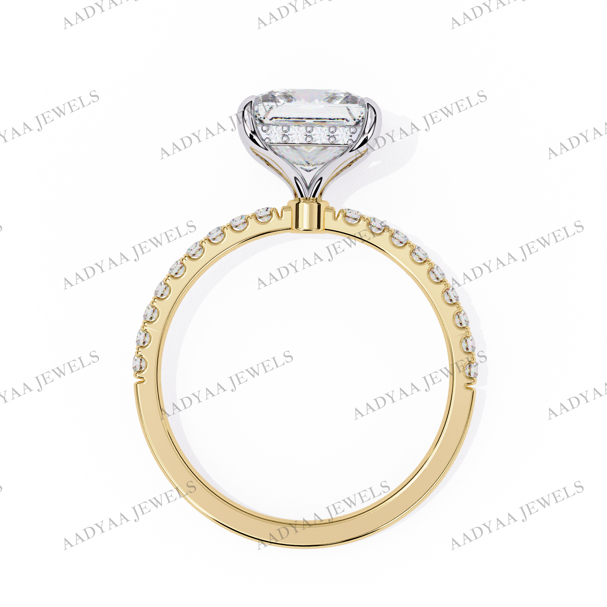Antoinette Diamond Ladies Ring | Aadyaajewels