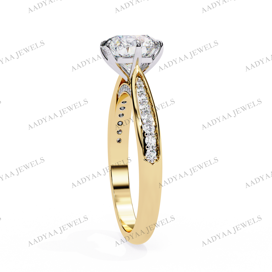 Artemis Diamond Ladies Ring