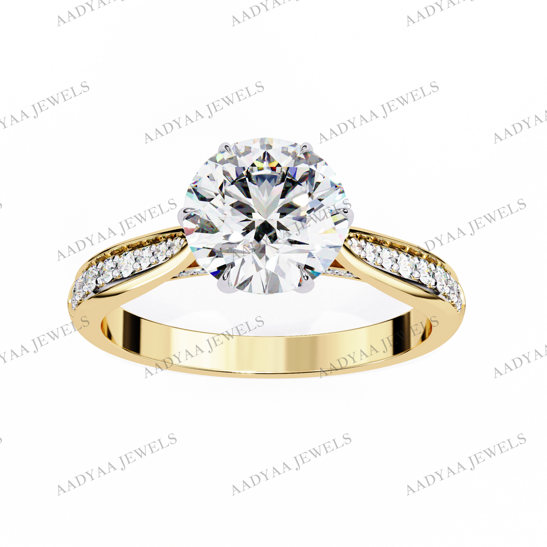 Artemis Diamond Ladies Ring