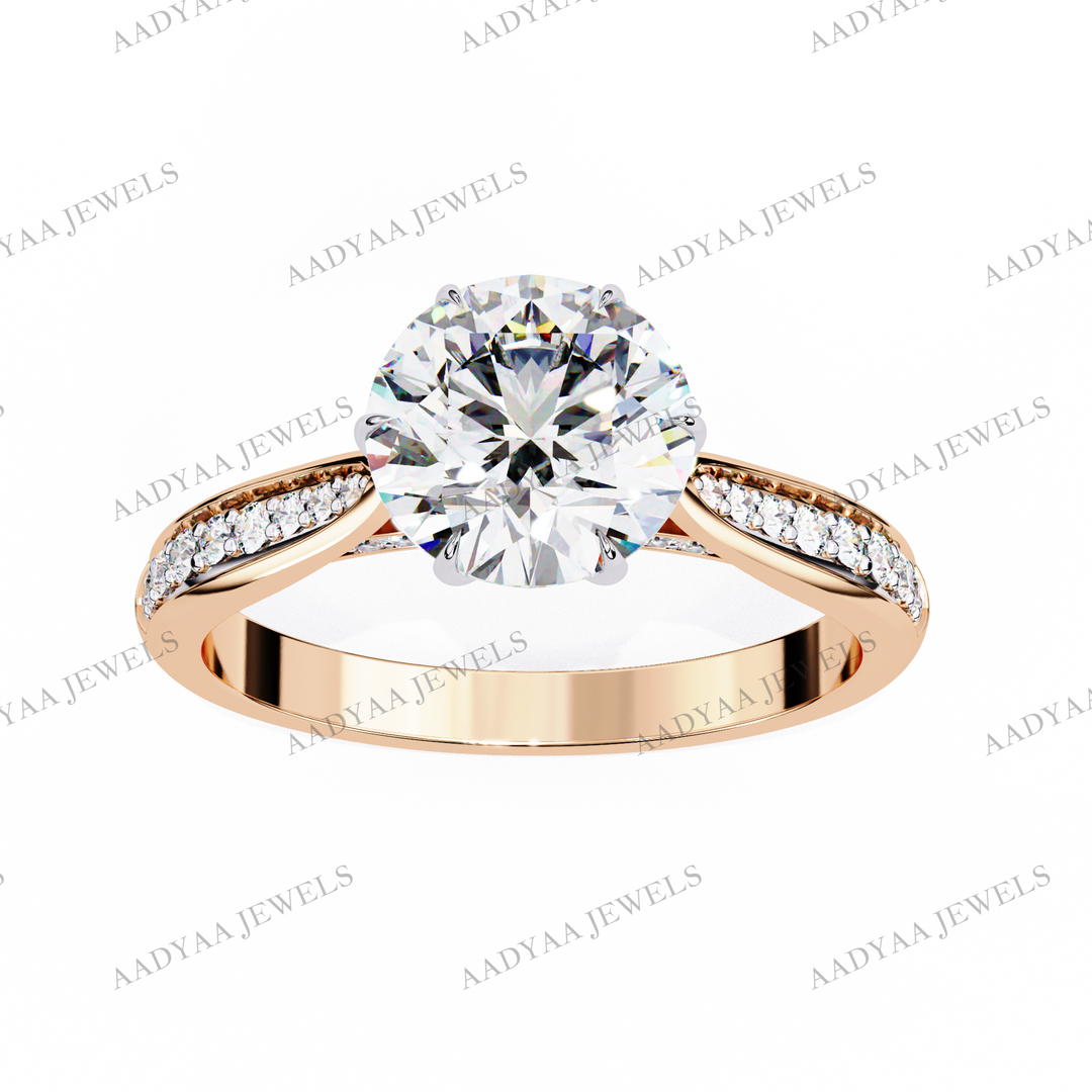 Artemis Diamond Ladies Ring