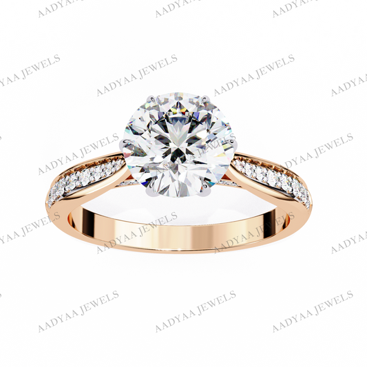 Artemis Diamond Ladies Ring