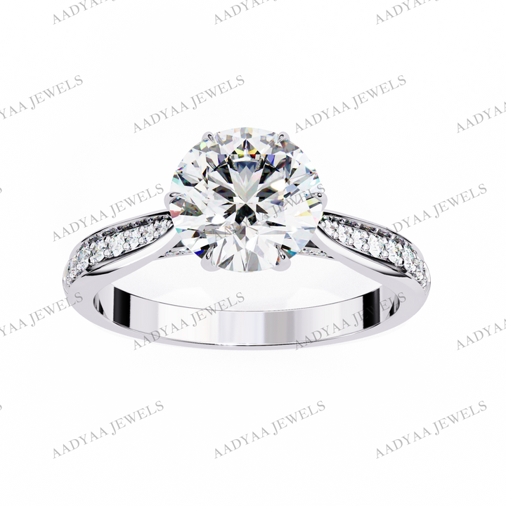 Artemis Diamond Ladies Ring