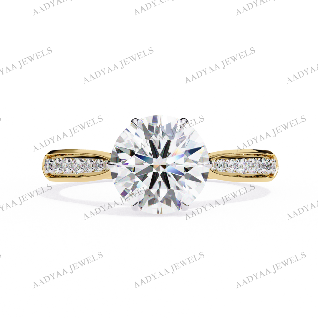 Artemis Diamond Ladies Ring