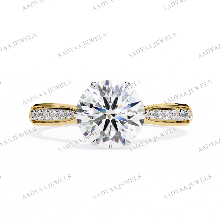 Artemis Diamond Ladies Ring