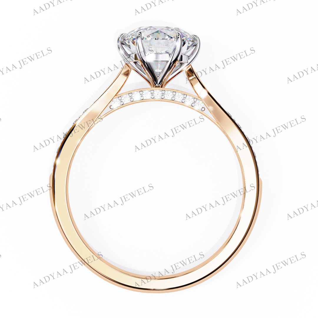 Artemis Diamond Ladies Ring