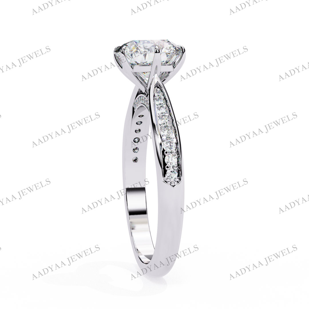 Artemis Diamond Ladies Ring