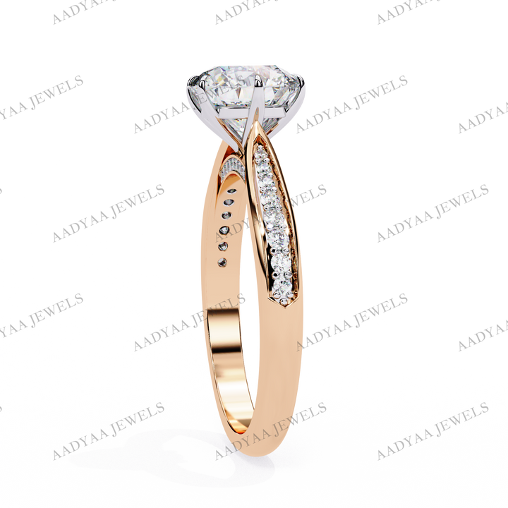 Artemis Diamond Ladies Ring