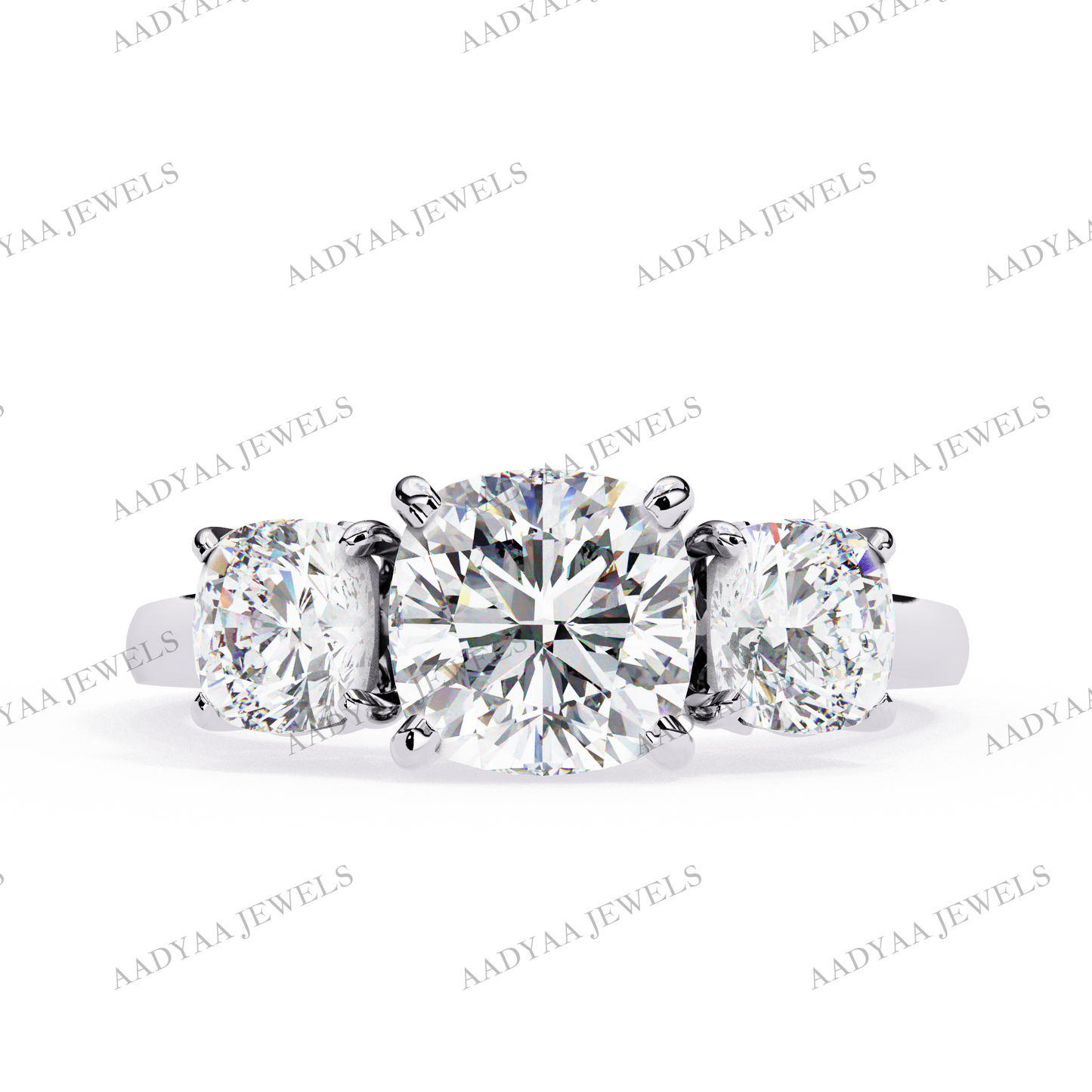 Bernice Diamond Ladies Ring