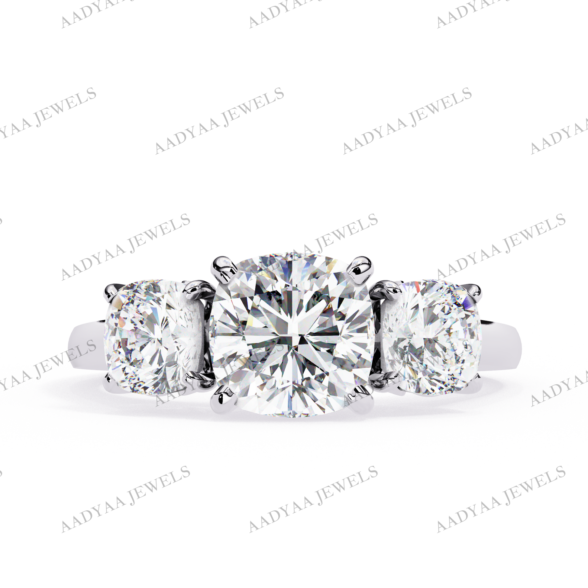 Bernice Diamond Ladies Ring | Aadyaajewels