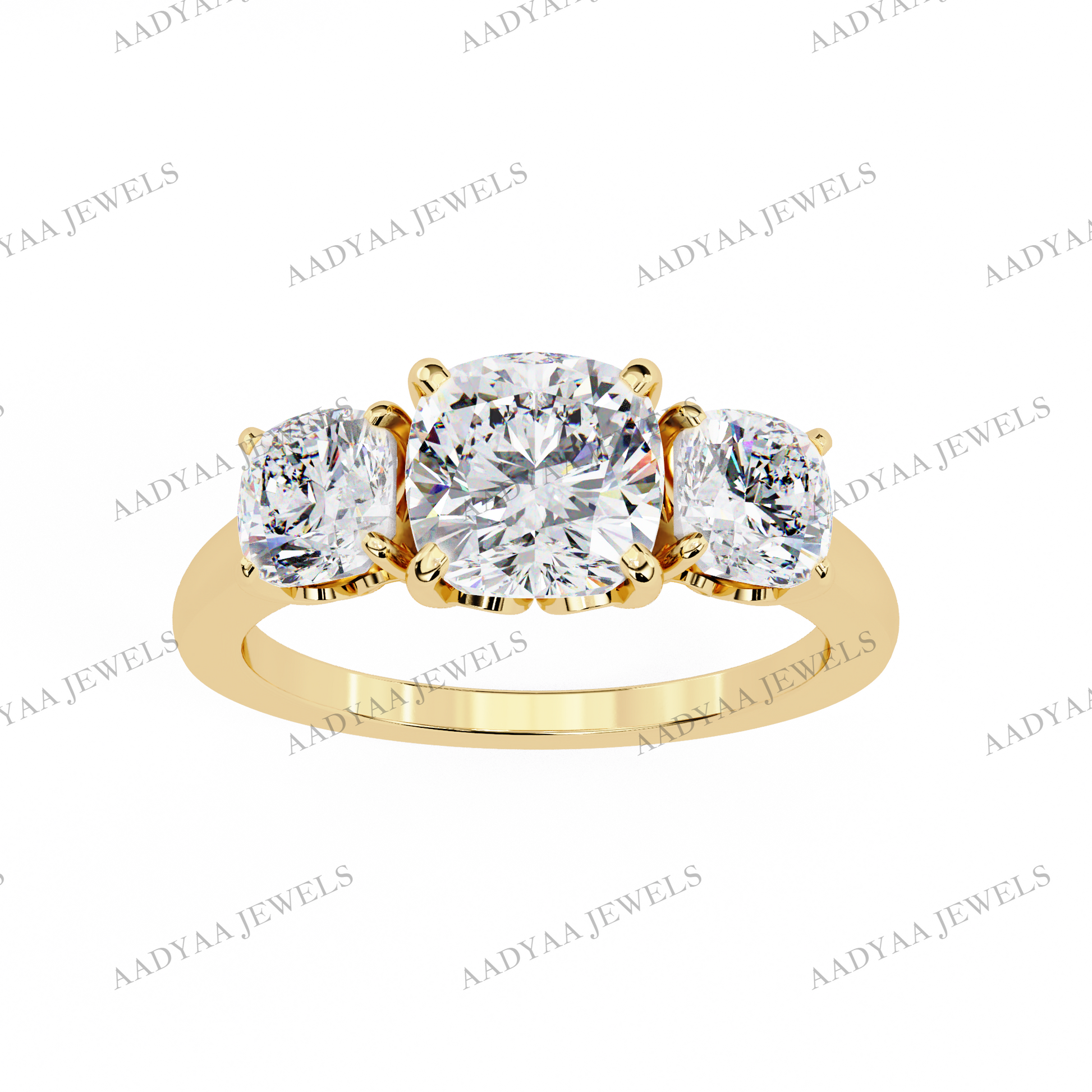 Bernice Diamond Ladies Ring | Aadyaajewels