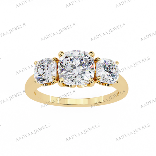 Bernice Diamond Ladies Ring