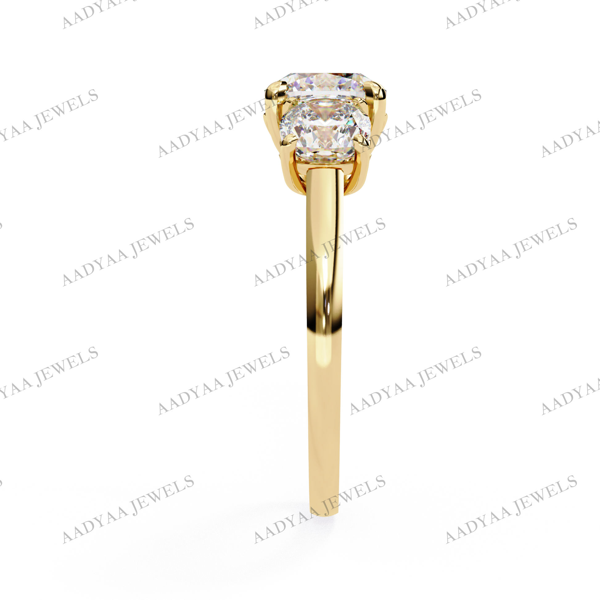 Bernice Diamond Ladies Ring | Aadyaajewels