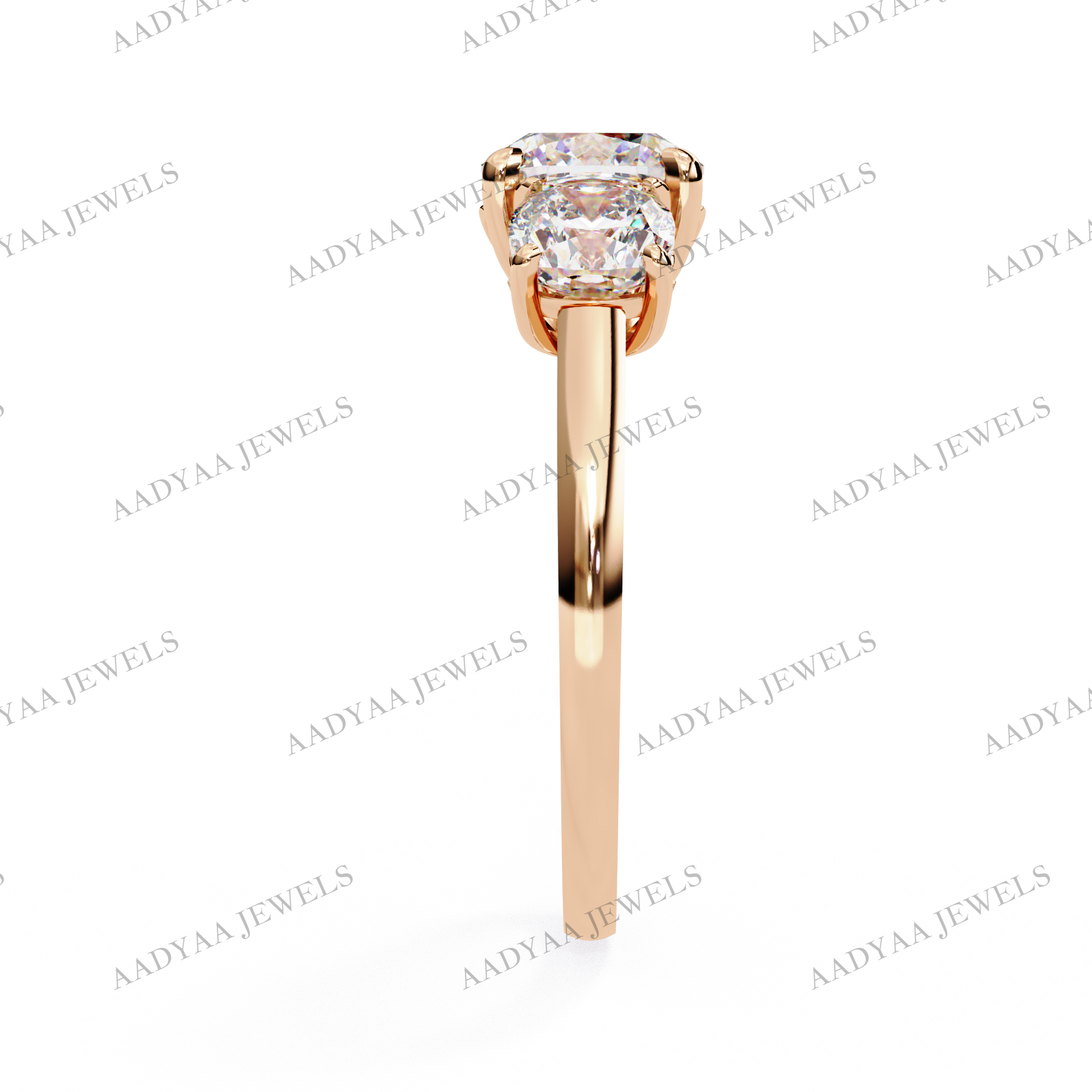 Bernice Diamond Ladies Ring | Aadyaajewels