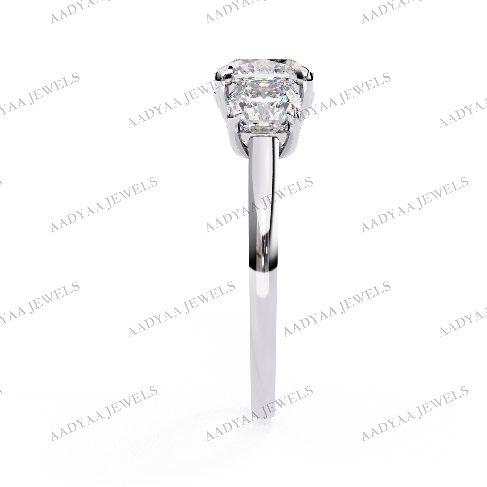 Bernice Diamond Ladies Ring | Aadyaajewels