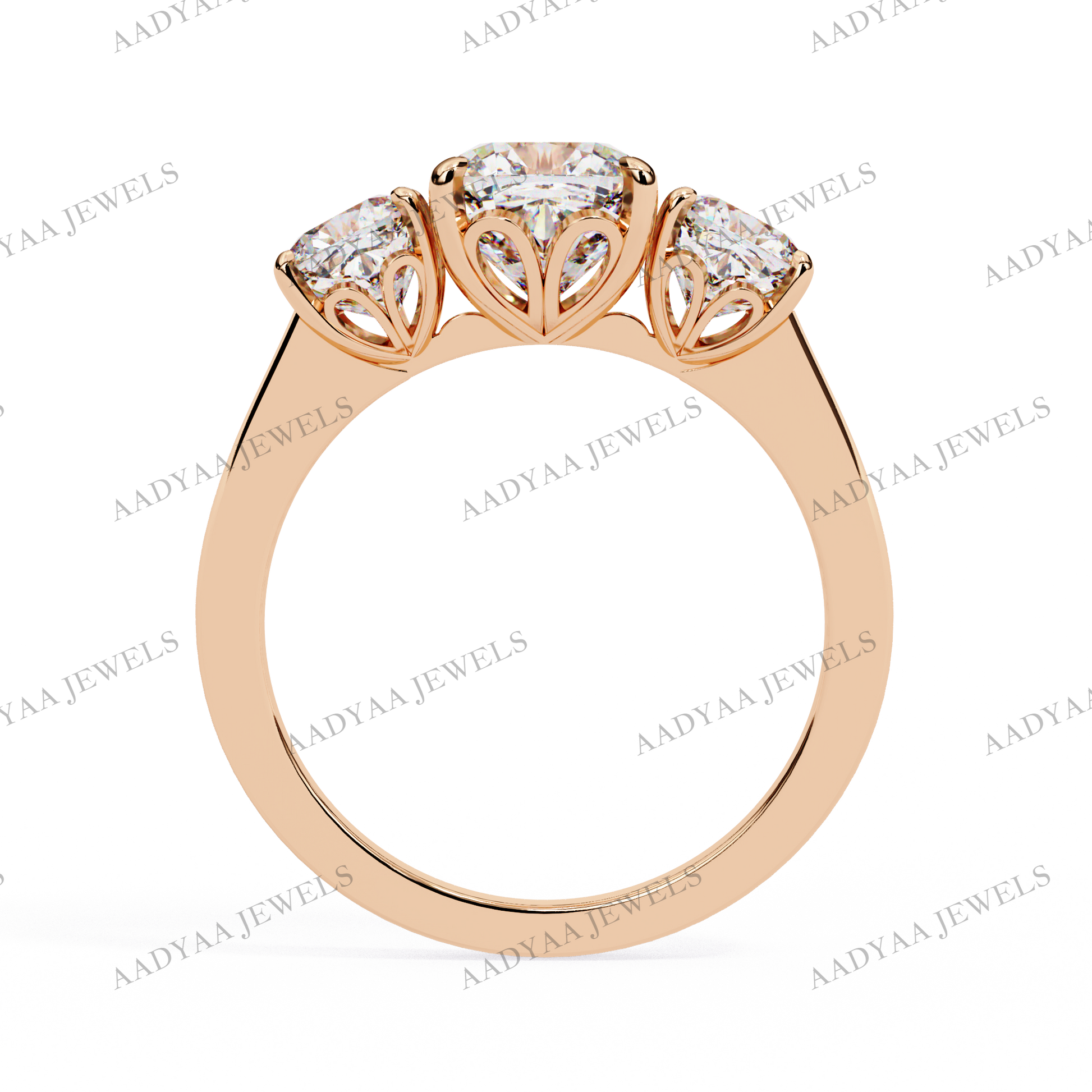 Bernice Diamond Ladies Ring | Aadyaajewels