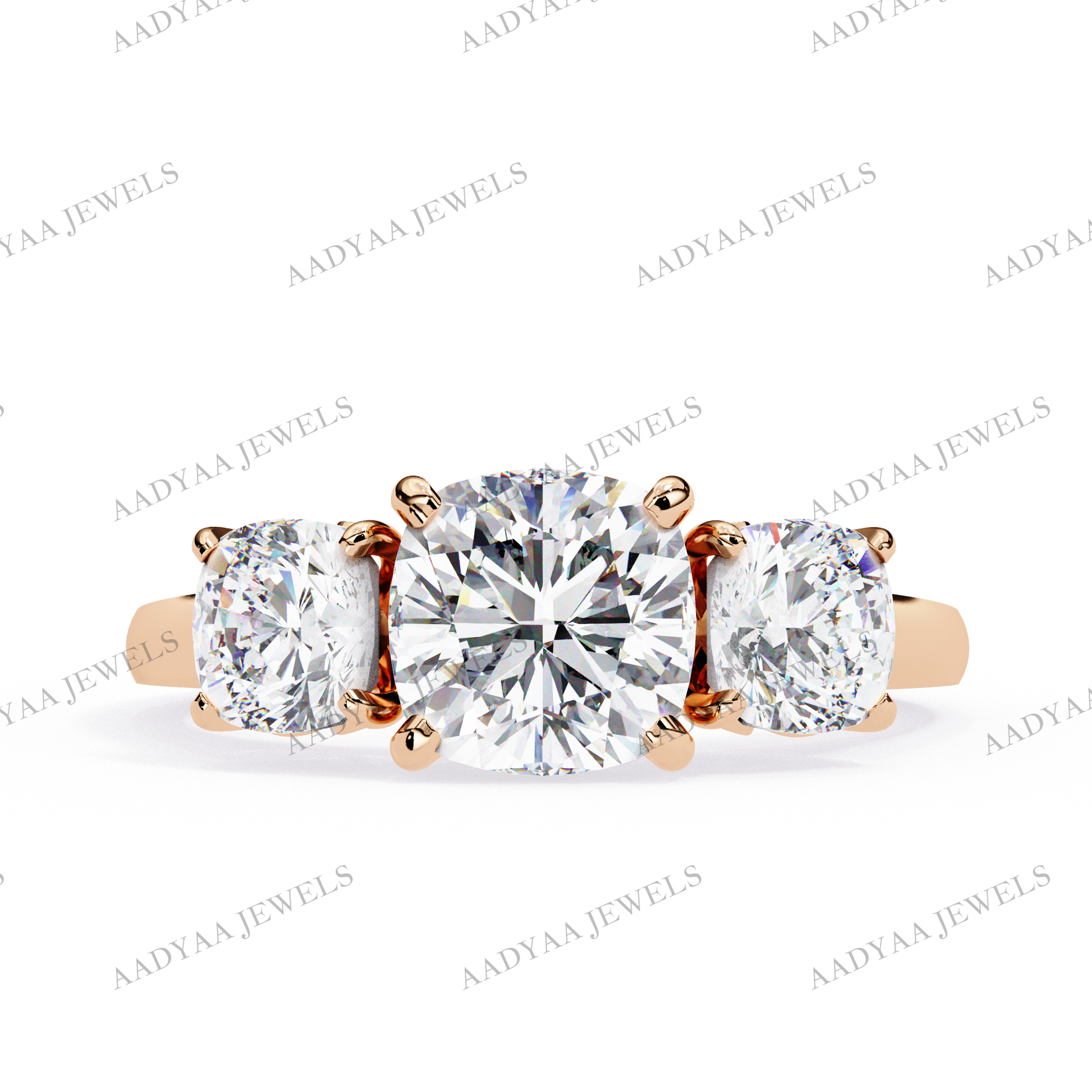 Bernice Diamond Ladies Ring | Aadyaajewels