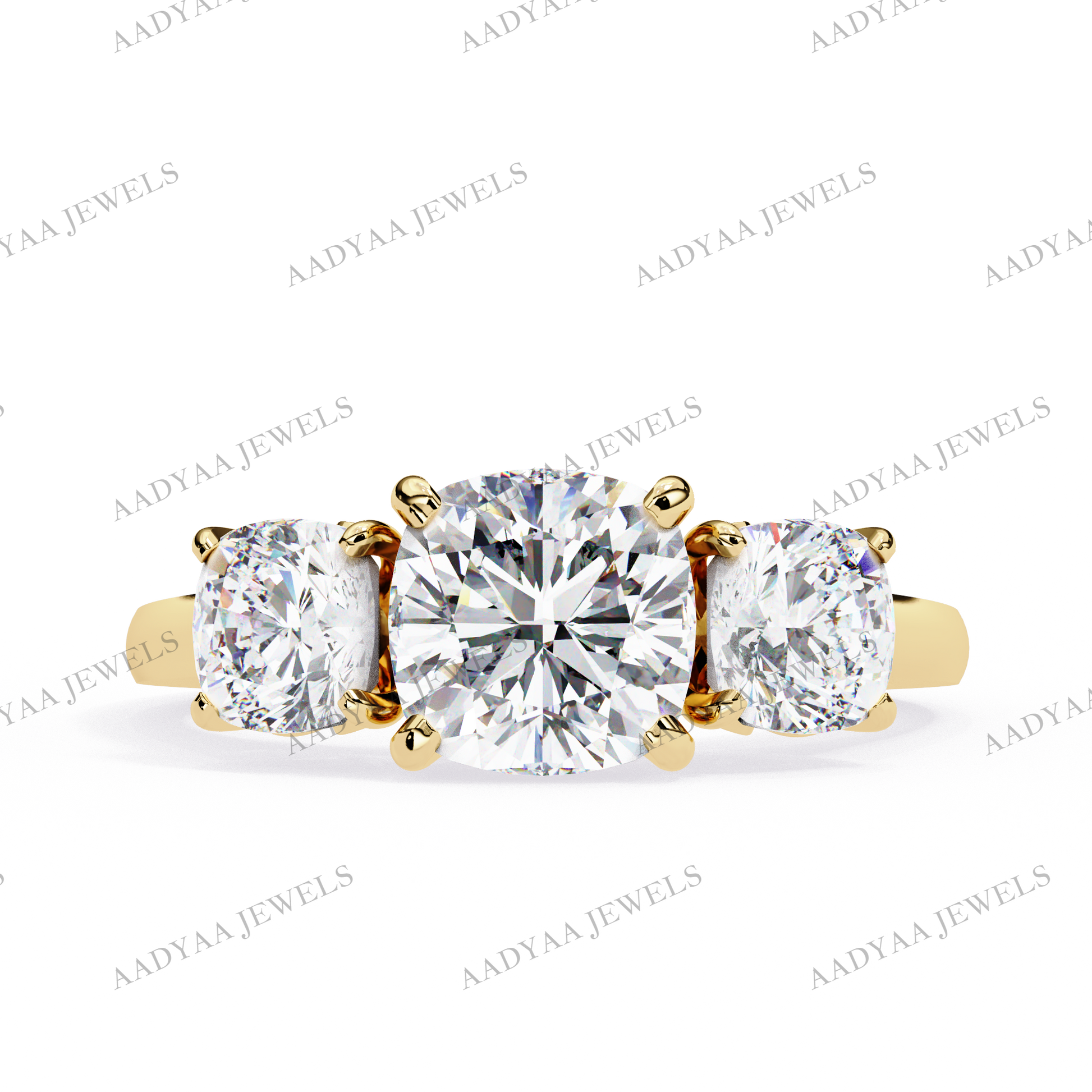 Bernice Diamond Ladies Ring | Aadyaajewels