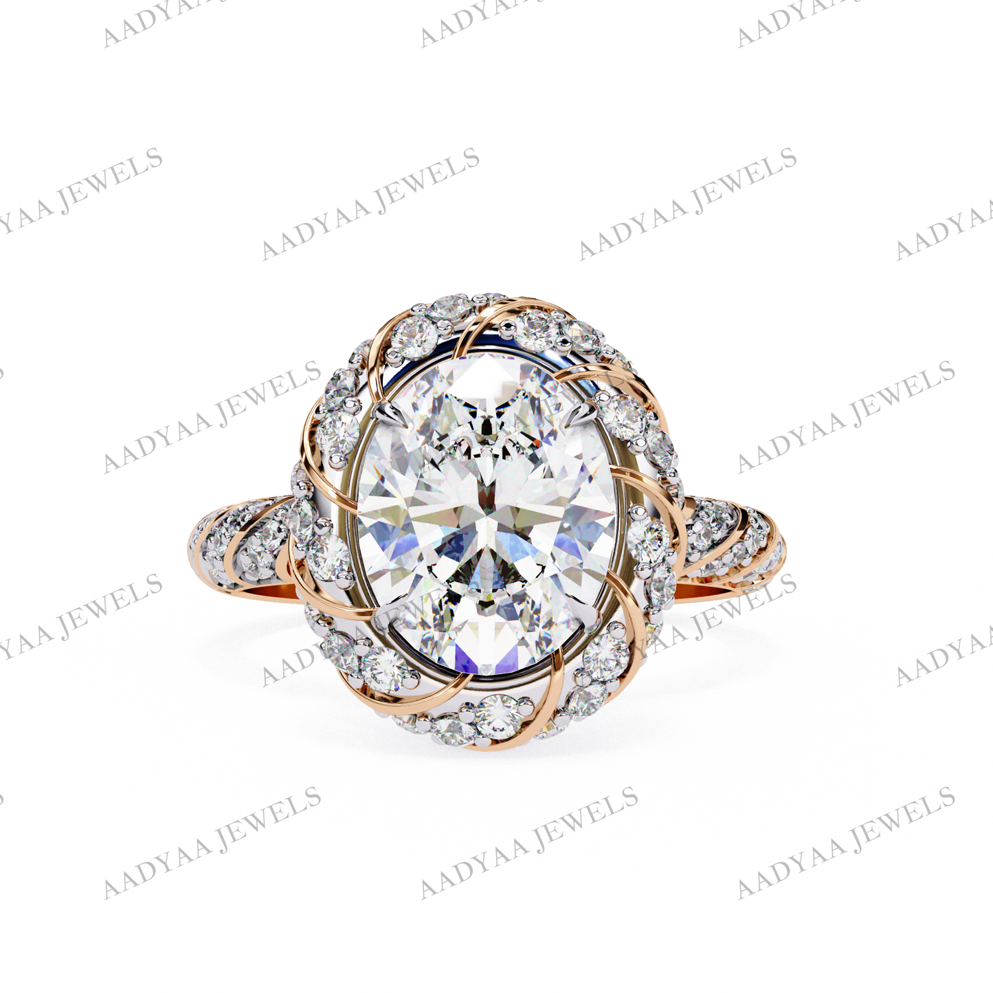 Bethany Diamond Ladies Ring