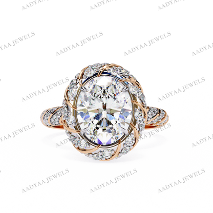Bethany Diamond Ladies Ring