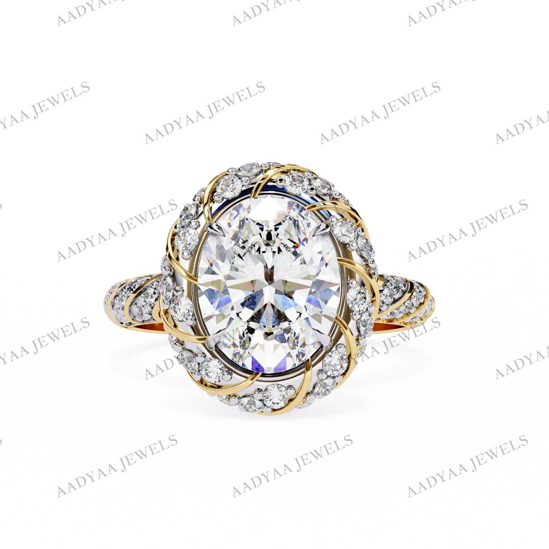 Bethany Diamond Ladies Ring