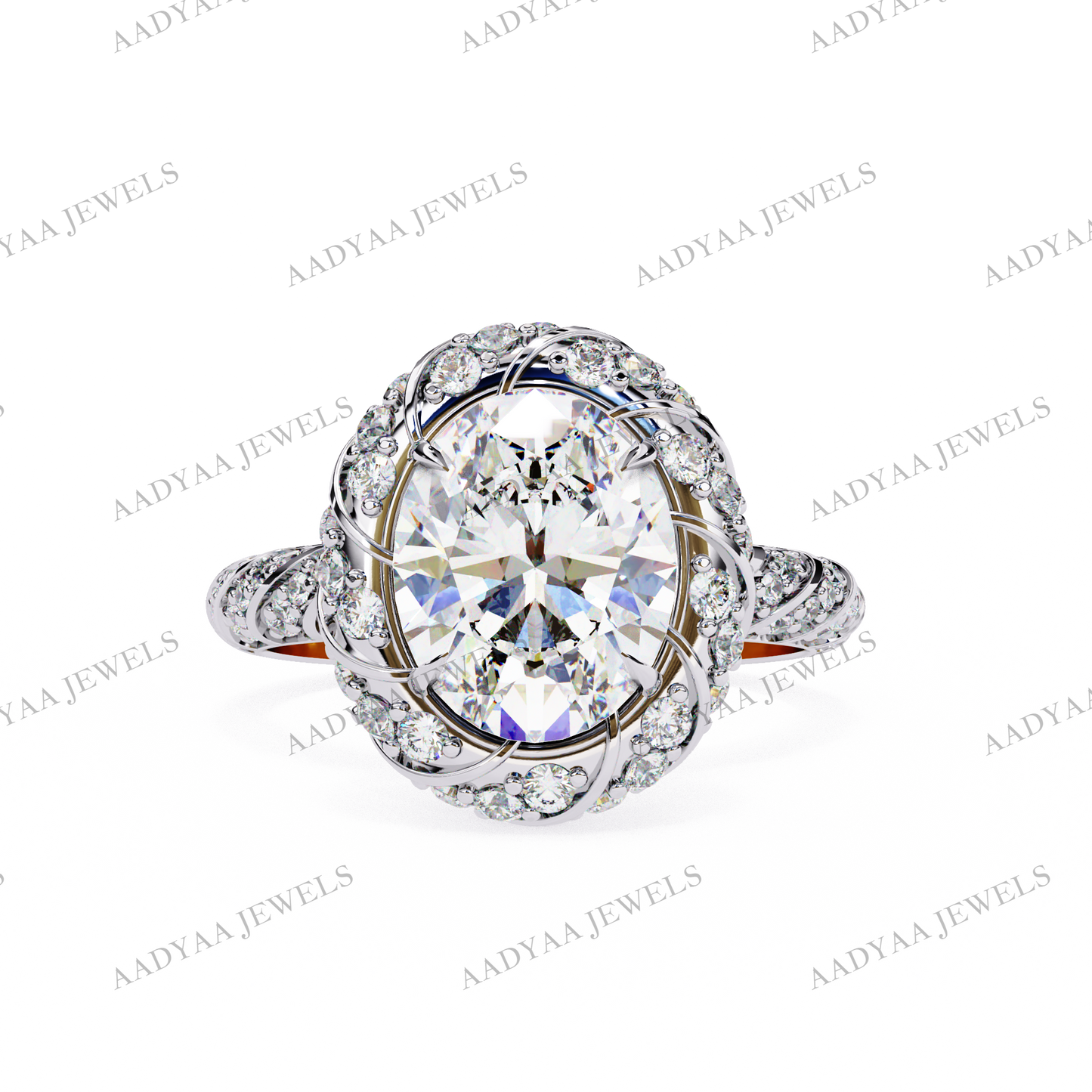 Bethany Diamond Ladies Ring