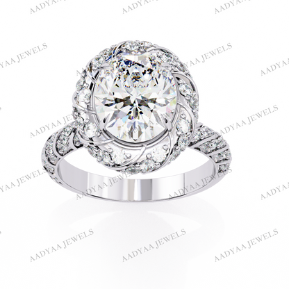 Bethany Diamond Ladies Ring