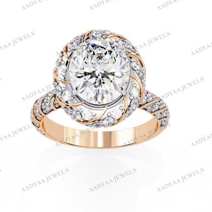 Bethany Diamond Ladies Ring
