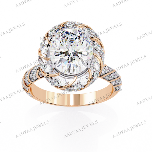 Bethany Diamond Ladies Ring