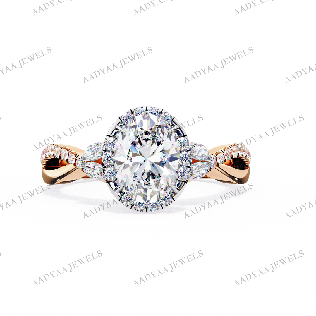 Bijou Diamond Ladies Ring