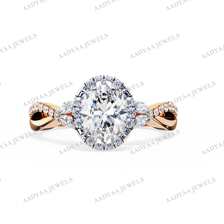 Bijou Diamond Ladies Ring