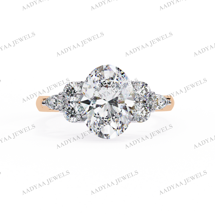 Brigitte Diamond Ladies Ring