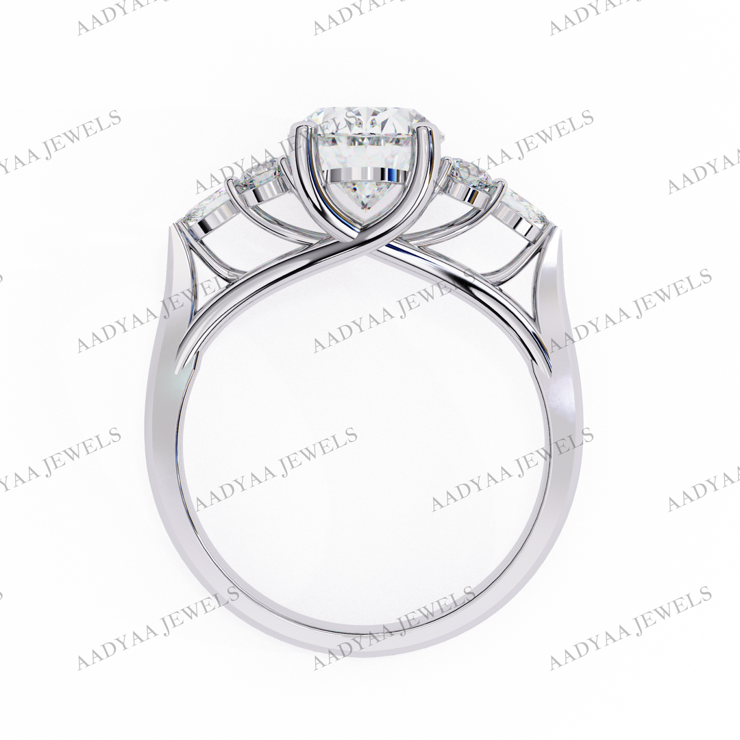 Brigitte Diamond Ladies Ring